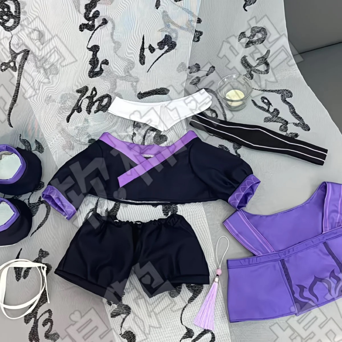 Baby Clothes - 2026 オリジナル悪魔の祖先周囲ファン江成属性 40 センチメートルコスプレ古代スタイルベビー服セット