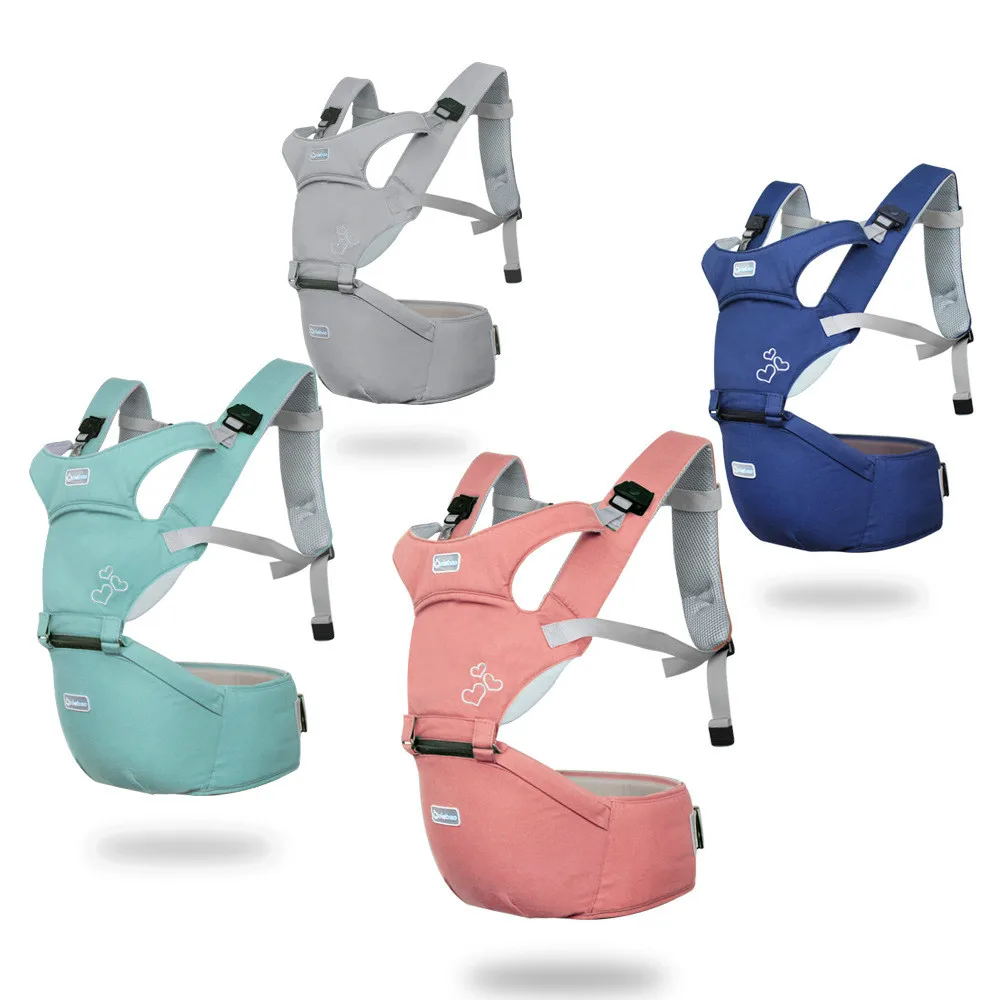 Ergonomic Baby Carrier Newborn To Toddler - 人間工学に基づいたベビーキャリア、多機能ウエストスツール、新生児から幼児、多目的カンガルーバッグアクセサリー、前後