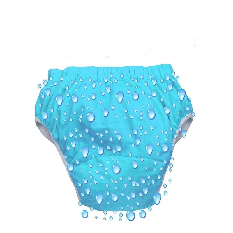 Toddler Training Pants Leak Proof - 子供用トレーニングパンツ,再利用可能な吸収性おむつカバー,漏れ防止,大きな布おむつ