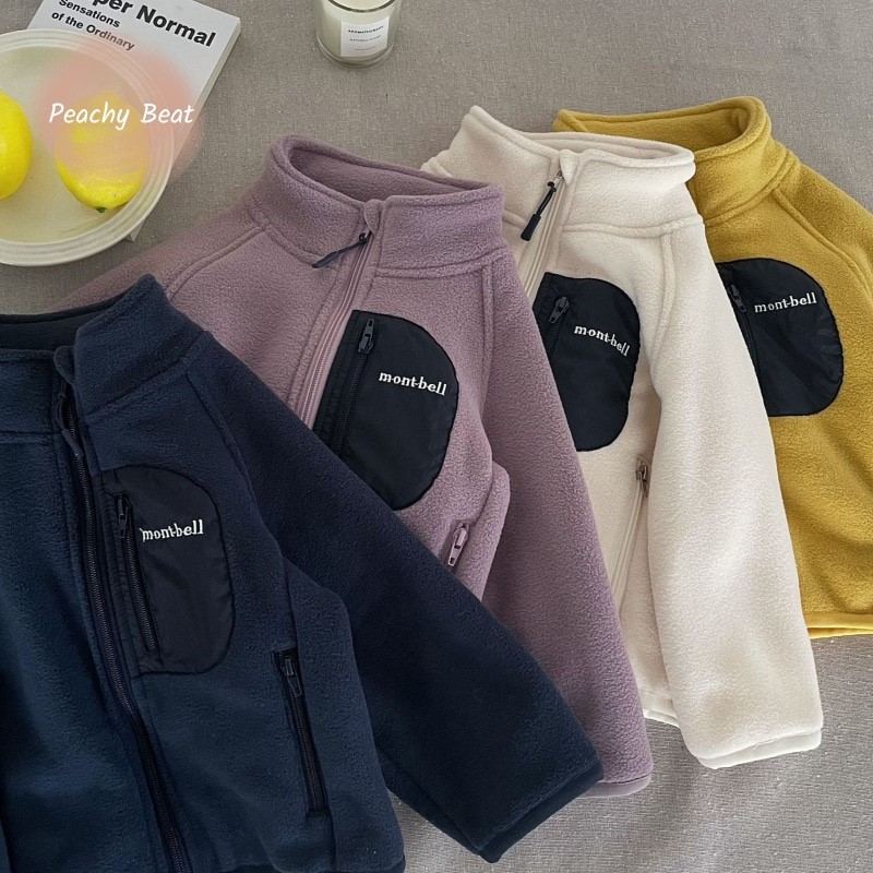Toddler Boy Winter Fleece Jacket - ファッションベビーガールボーイフリースジャケット厚い幼児幼児子供暖かいパッチワークコート高品質アウターベビー服 18M-12Y