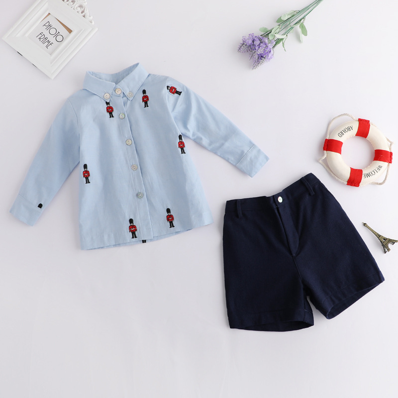 Baby Boy Suit Set Baptism - 男の子スペイン衣装ベビー服幼児上下セット 2025 洗礼紳士子供のフォーマルスーツ幼児誕生日セット