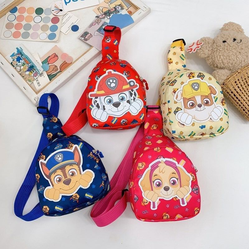 Baby Gear - パウ・パトロール カートゥーン クロスボディバッグ 男の子 女の子 子供用