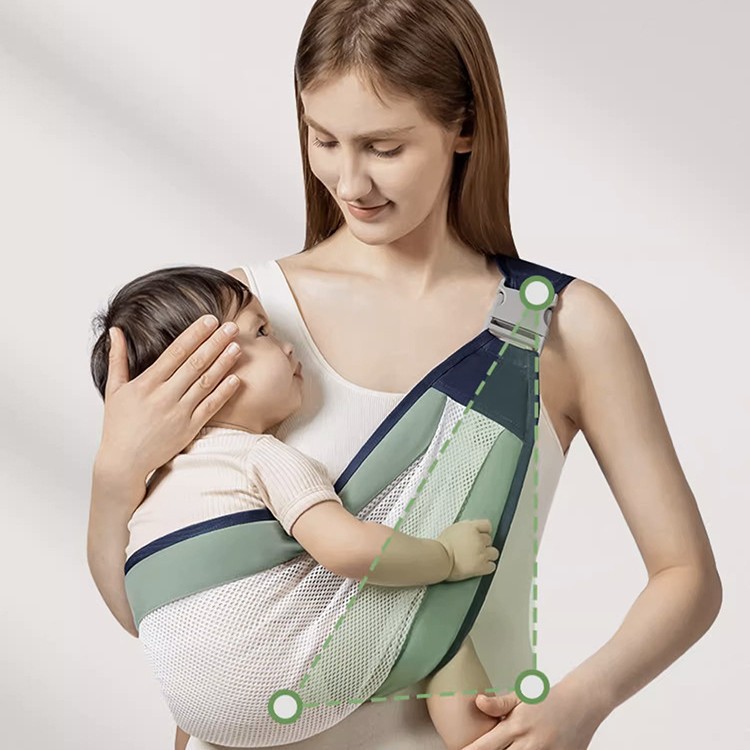 Ergonomic Baby Carrier Newborn To Toddler - 調節可能な前向きベビーキャリア ヒップシート付き 軽量 人間工学に基づいたデザイン 新生児 幼児用バックパック