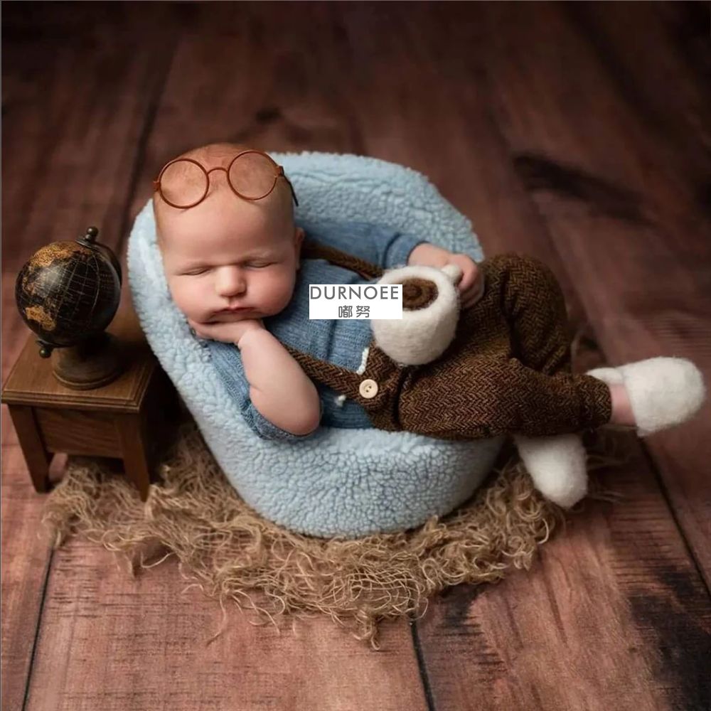 新生児の男の子、シックなスーツ、幼児撮影アクセサリー、写真撮 - Infant Photography Props Outfit のレビューと価格