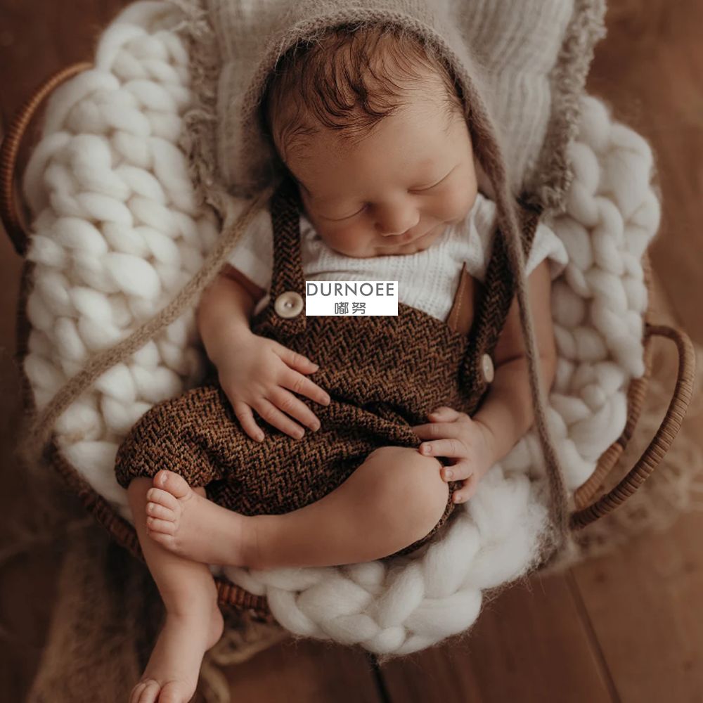 新生児の男の子、シックなスーツ、幼児撮影アクセサリー、写真撮 - Infant Photography Props Outfit のレビューと価格