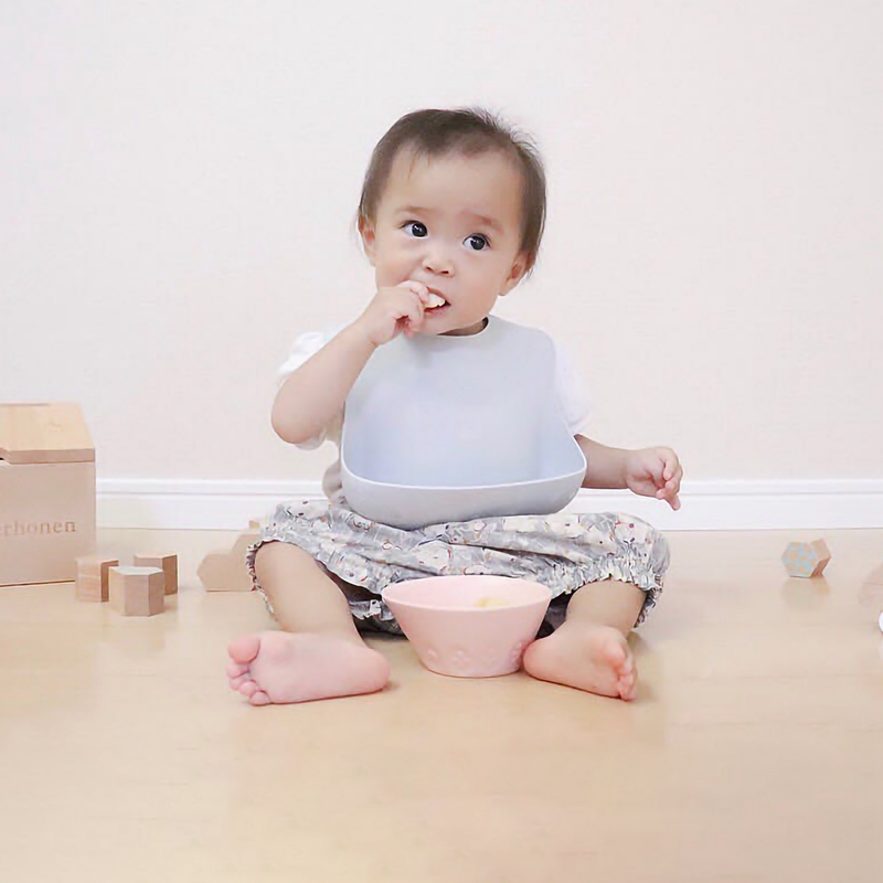 0〜3歳の赤ちゃん用のBPAフリーのシリコンよだれかけ,お手 - Waterproof Baby Bibs Silicone のレビューと価格