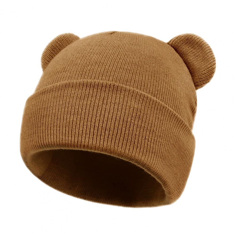 ベビー用冬用ニット帽、かわいいクマの耳付きの柔らかく暖かいニ - Infant Beanie Hat With Ears のレビューと価格