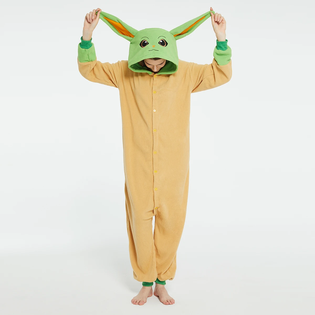大人ヨーダベビーグロッグ Onesies ハロウィンコスチュ - Baby Clothes のレビューと価格