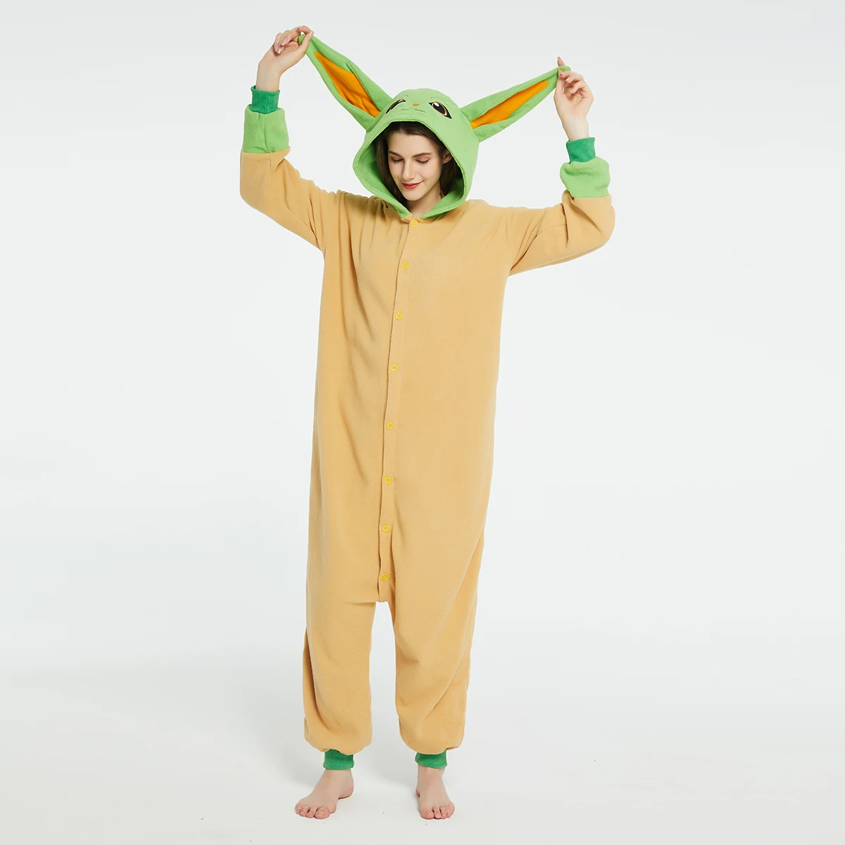 大人ヨーダベビーグロッグ Onesies ハロウィンコスチュ - Baby Clothes のレビューと価格