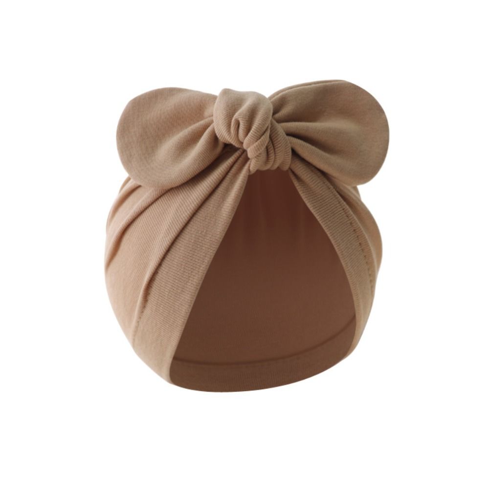 女の赤ちゃんと男の子の帽子,かわいい花の弓,ウサギの耳,新生 - Infant Beanie Hat With Ears のレビューと価格
