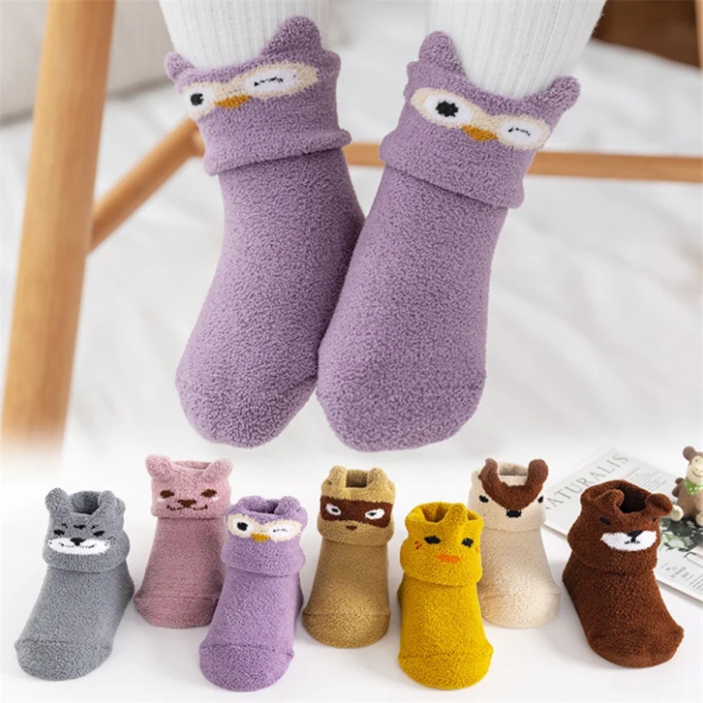 1個入り グレー シリコン製 滑り止め ベビーソックス 新生 - Unisex Baby Socks Non Slip のレビューと価格