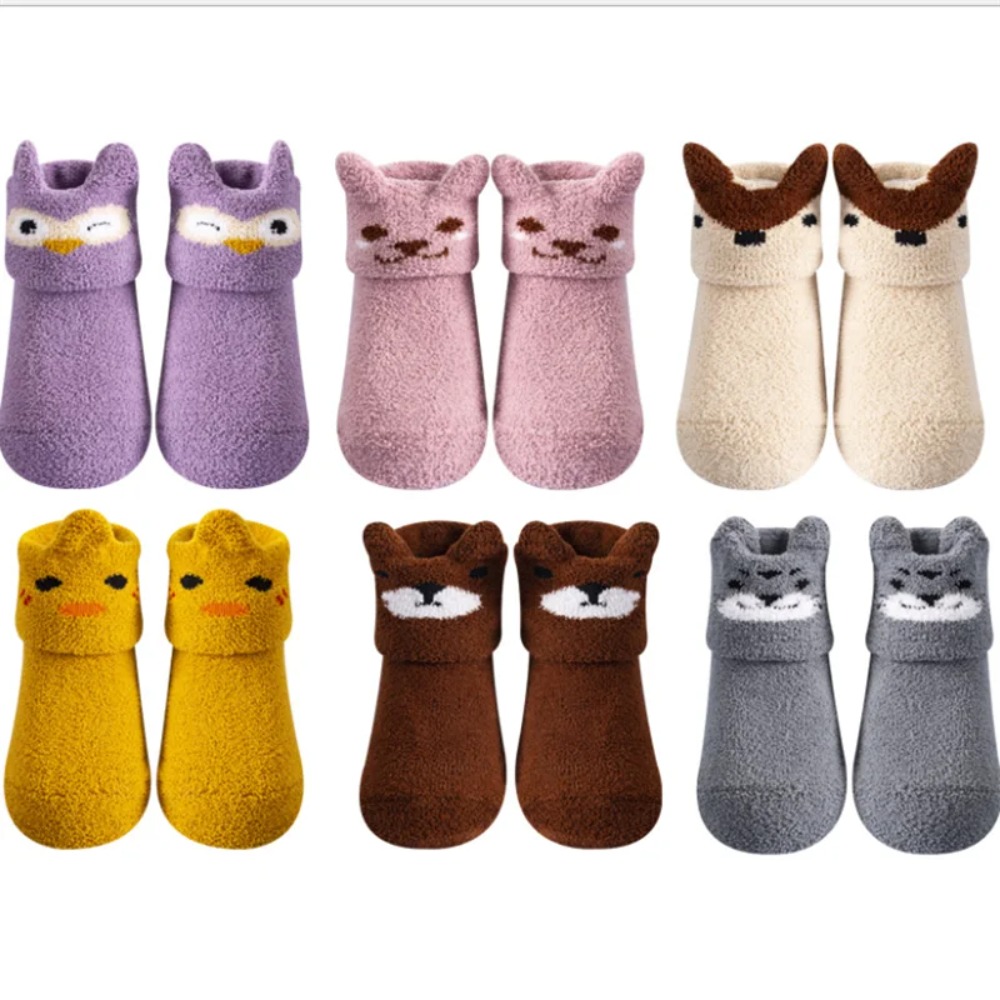 1個入り グレー シリコン製 滑り止め ベビーソックス 新生 - Unisex Baby Socks Non Slip のレビューと価格