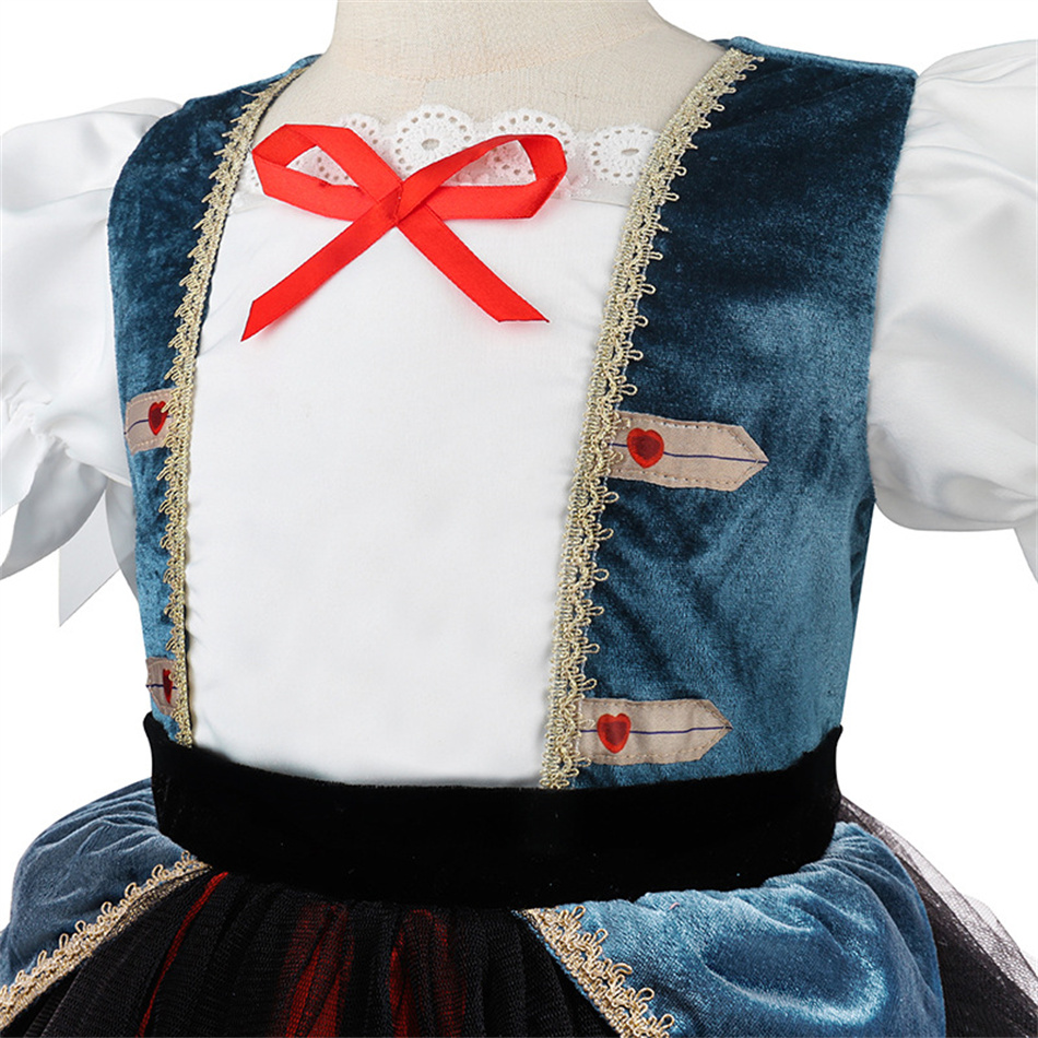 女の赤ちゃんハロウィン海賊キャプテンコスプレプリンセスドレス - Baby Clothes のレビューと価格