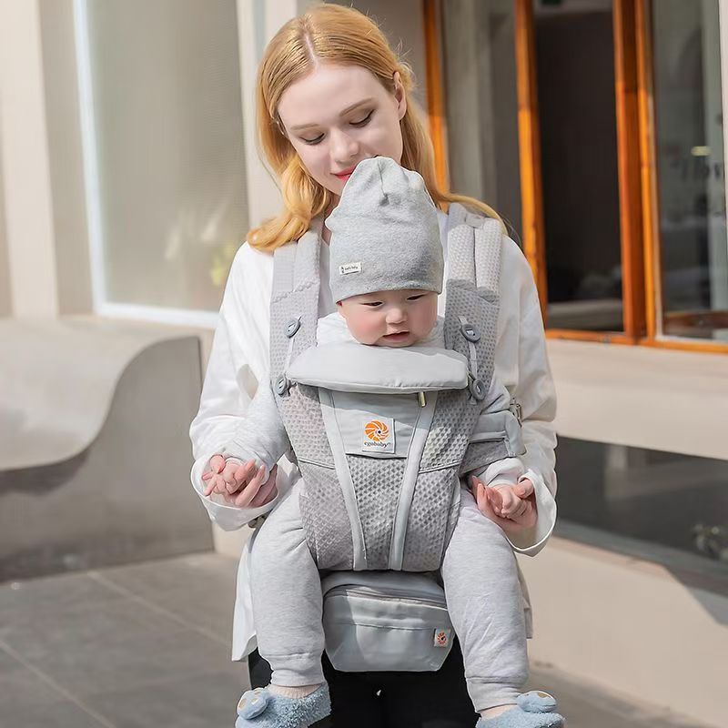 ベビーキャリア人間工学に基づいた幼児多機能ウエストスツール新 - Ergonomic Baby Carrier Newborn To Toddler のレビューと価格