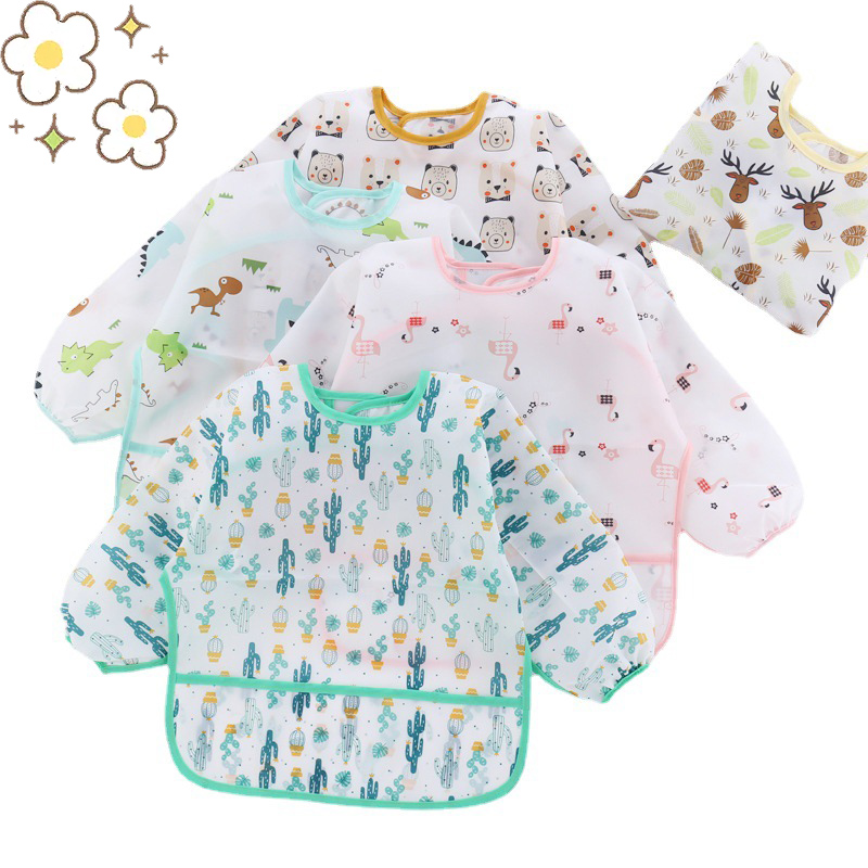 ベビーシリコーン漫画よだれかけ 0-6 歳ソフトよだれかけベ - Waterproof Baby Bibs Silicone のレビューと価格