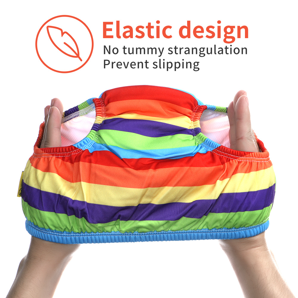スイムボボ ベビー水着おむつ、漏れ防止再利用可能なトレーニン - Toddler Training Pants Leak Proof のレビューと価格