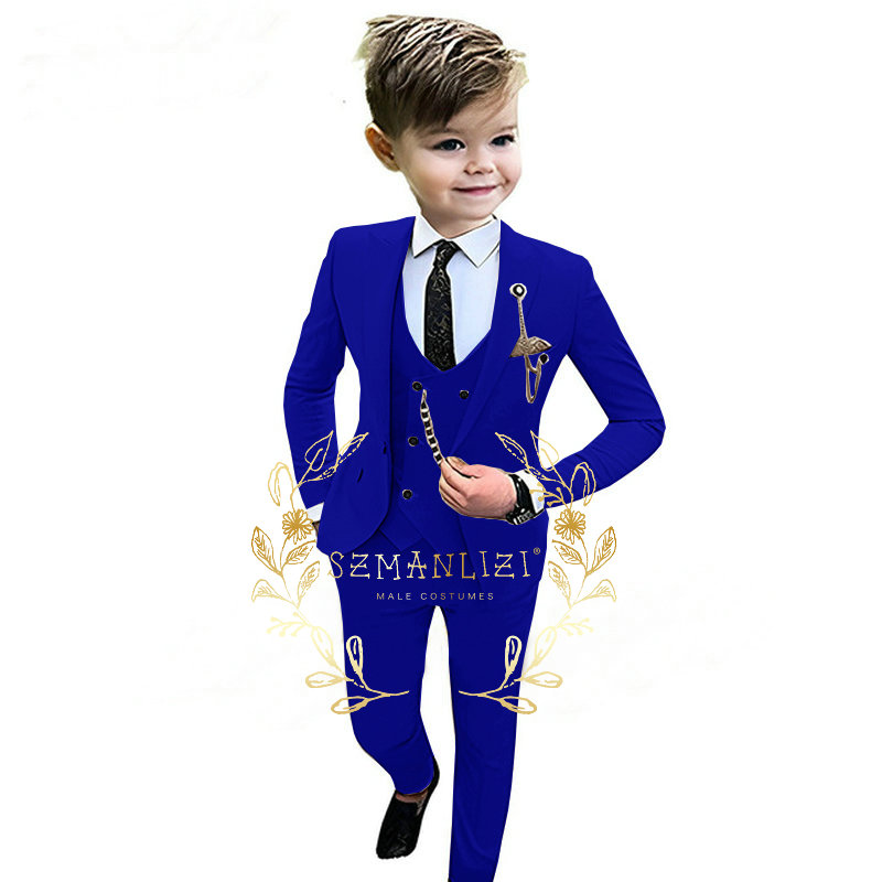 男の子と女の子のためのベージュのブレザージャケットとパンツの - Baby Boy Suit Set Baptism のレビューと価格