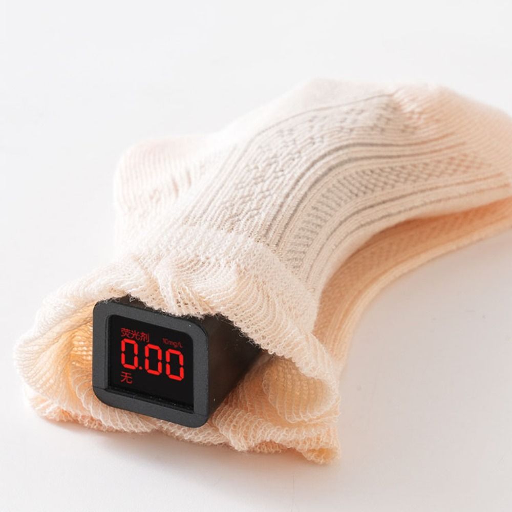 4足組 スウィートコットン ベビーラッフルソックス 穴あき滑 - Unisex Baby Socks Non Slip のレビューと価格
