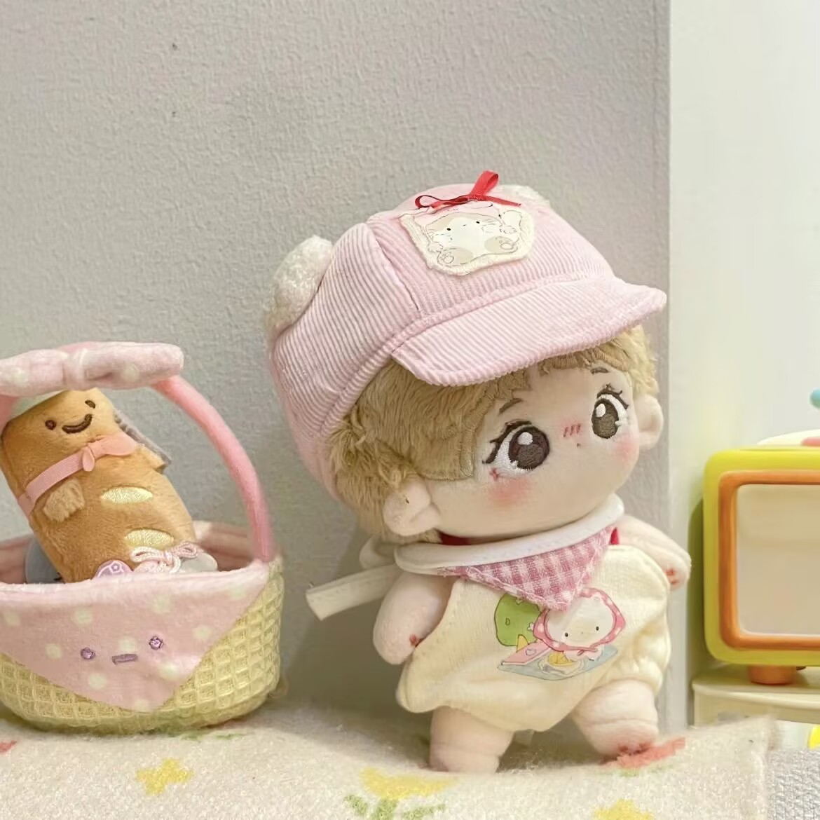 10cm 夏の雰囲気、海塩、犬、子豚、綿人形、10cmベビー - Baby Clothes のレビューと価格