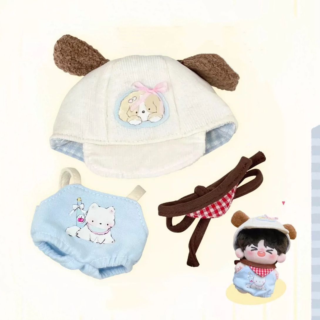 10cm 夏の雰囲気、海塩、犬、子豚、綿人形、10cmベビー - Baby Clothes のレビューと価格