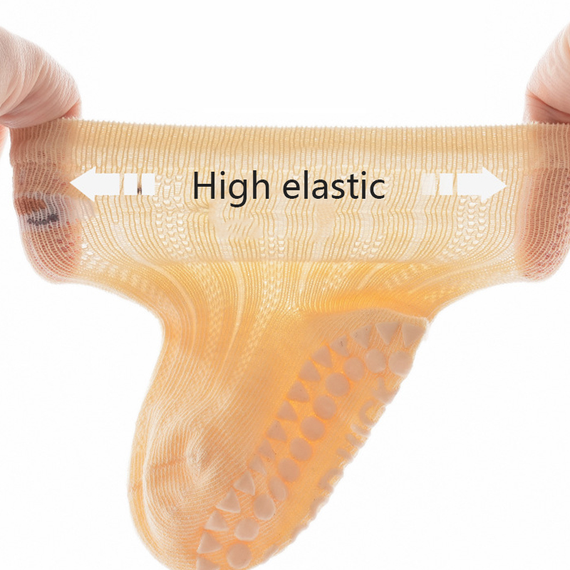 3 ペア漫画ベビーフロアソックスメッシュ薄いソフトコットンノ - Unisex Baby Socks Non Slip のレビューと価格