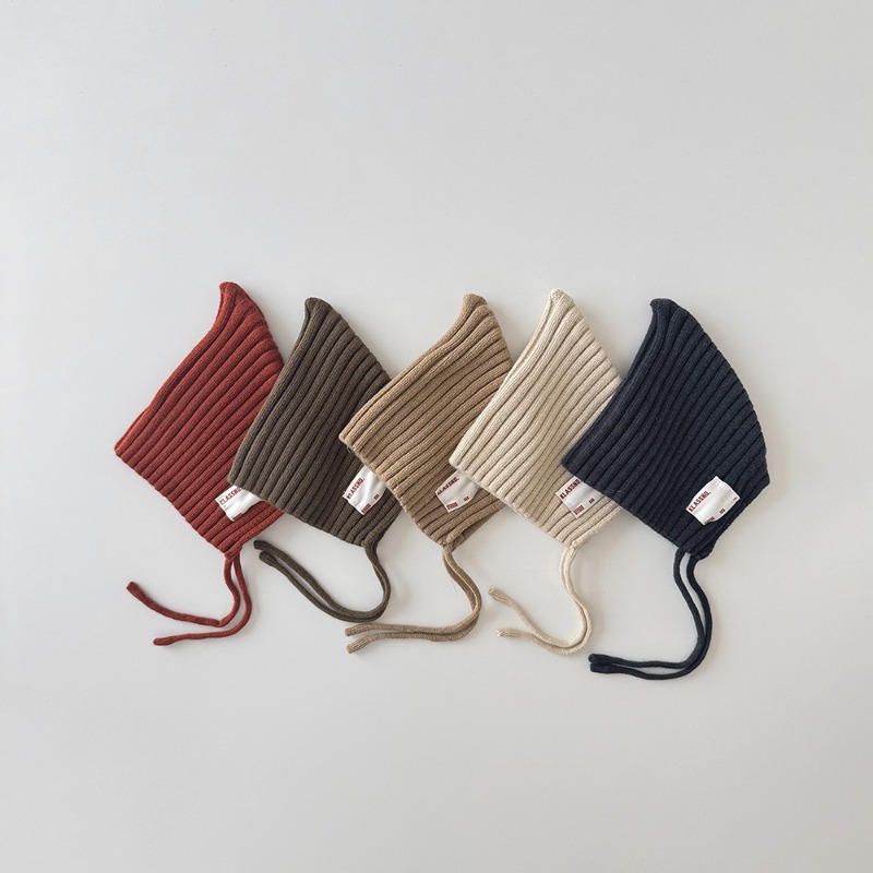 ベビー三角帽子 防風性のあるサーマルニットキャップ 耳保護付 - Infant Beanie Hat With Ears のレビューと価格