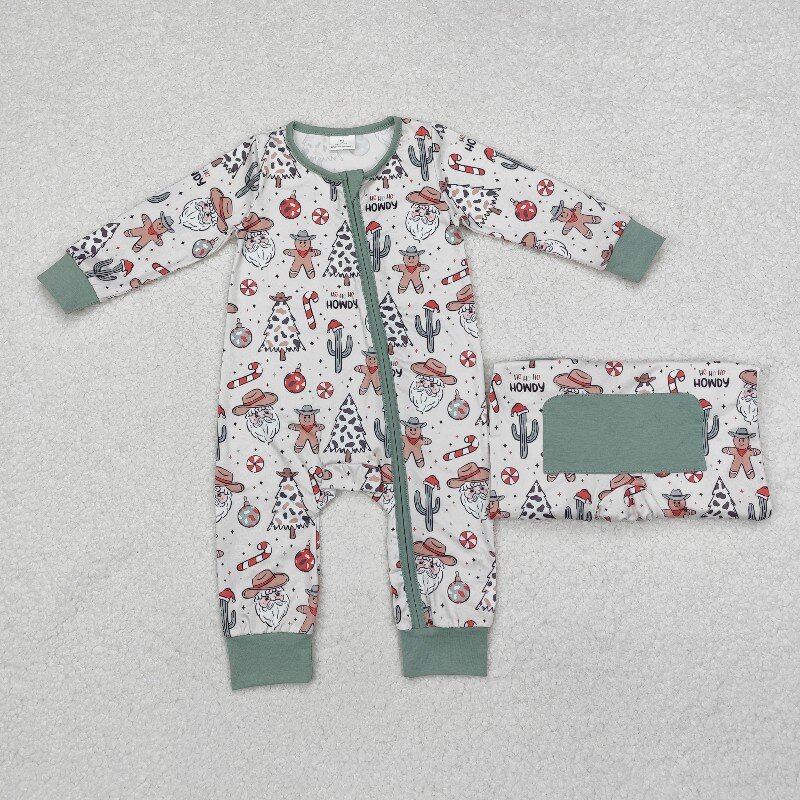 8.19y ブティックベビーボーイズロンパースカウボーイハッ - Cotton Baby Onesies Zipper のレビューと価格