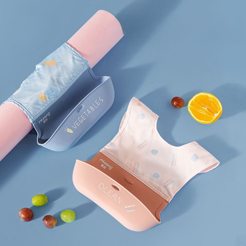 子供用防水よだれかけベビーよだれかけソフトシリコンスカーフ調 - Waterproof Baby Bibs Silicone のレビューと価格
