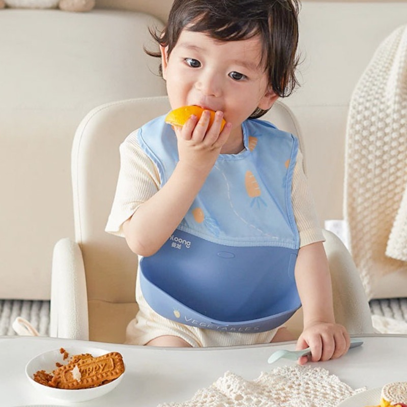 子供用防水よだれかけベビーよだれかけソフトシリコンスカーフ調 - Waterproof Baby Bibs Silicone のレビューと価格