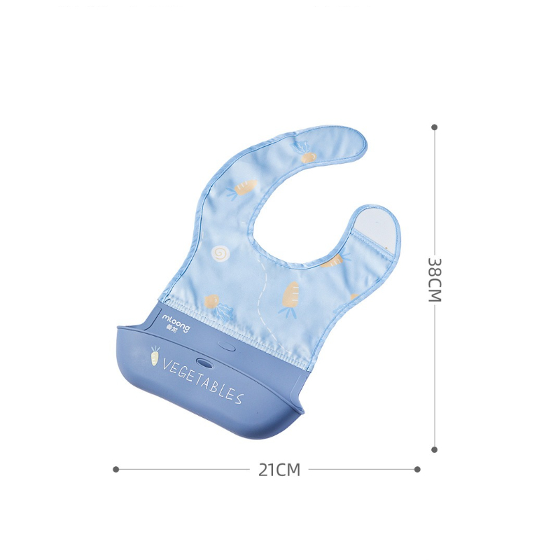 子供用防水よだれかけベビーよだれかけソフトシリコンスカーフ調 - Waterproof Baby Bibs Silicone のレビューと価格