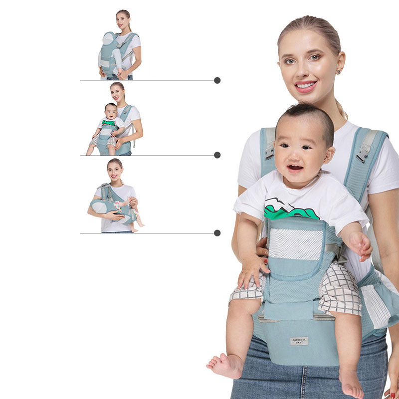 ウエストスツール付き人間工学に基づいたベビーキャリア、幼児用 - Ergonomic Baby Carrier Newborn To Toddler のレビューと価格