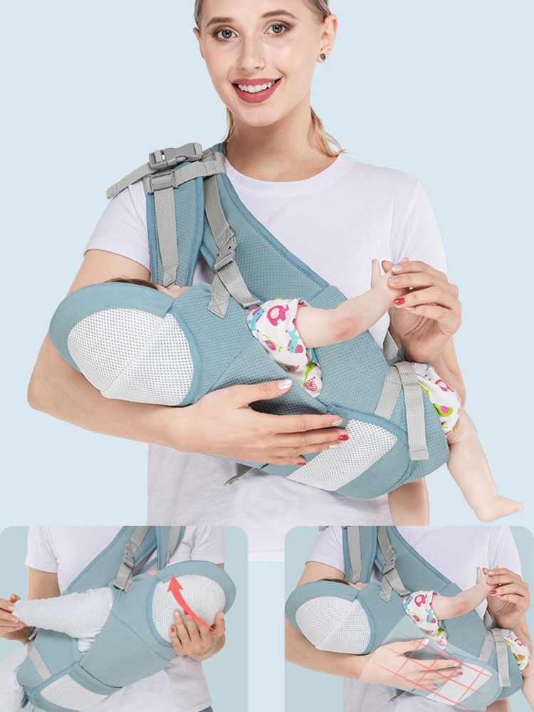 ウエストスツール付き人間工学に基づいたベビーキャリア、幼児用 - Ergonomic Baby Carrier Newborn To Toddler のレビューと価格