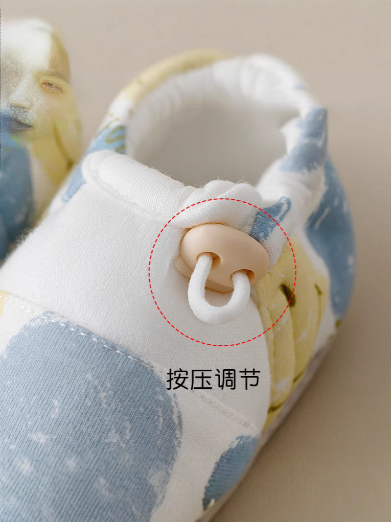 子供用ウォーキングシューズ漫画動物柄新生児ベビーシューズ暖か - Unisex Baby Socks Non Slip のレビューと価格