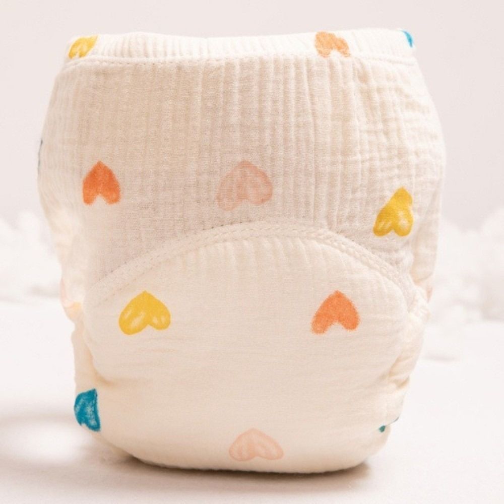 綿ガーゼベビートレーニングパンツ通気性防水ベビー洗えるおむつ - Toddler Training Pants Leak Proof のレビューと価格
