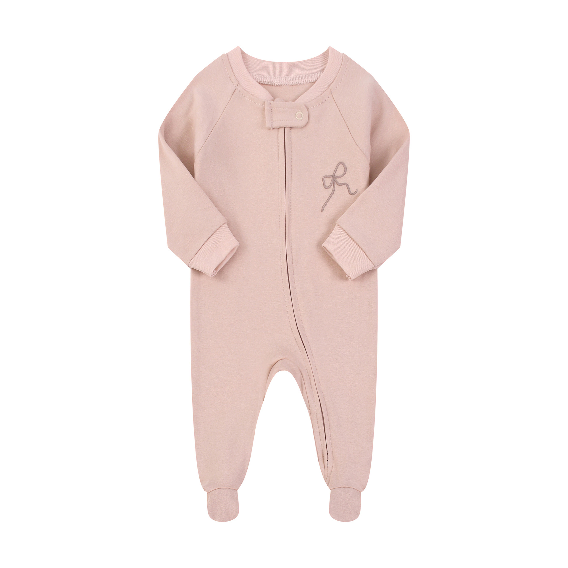 ソメニー春秋長袖幼児用ロンパース、A級純綿両開きジッパーベビ - Cotton Baby Onesies Zipper のレビューと価格