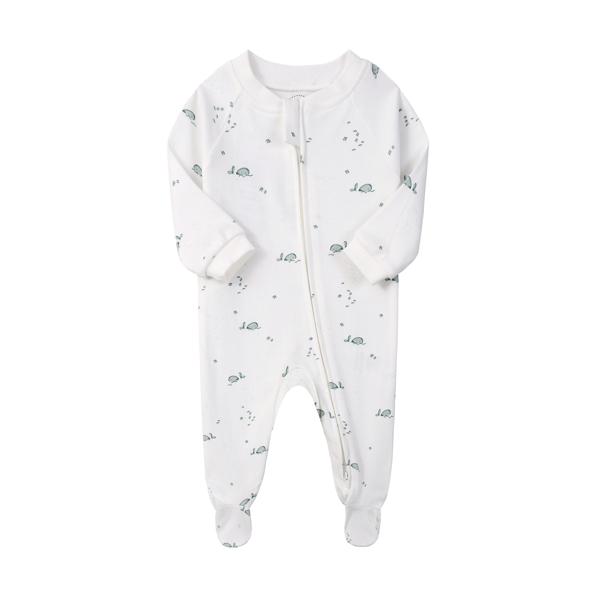 ソメニー春秋長袖幼児用ロンパース、A級純綿両開きジッパーベビ - Cotton Baby Onesies Zipper のレビューと価格