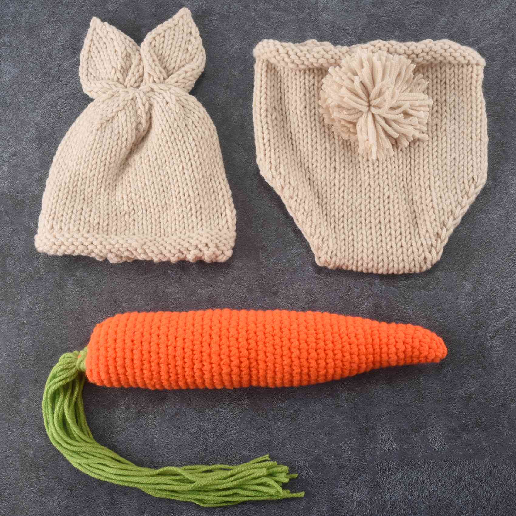 ABJA-新生児写真撮影用小道具幼児男の子女の子ニット写真撮 - Infant Photography Props Outfit のレビューと価格