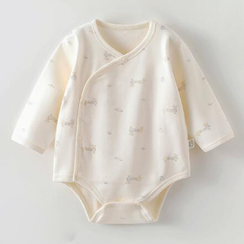 女の赤ちゃんボディスーツ長袖綿 100% 新生児春服かわいい - Newborn Baby Girl Romper Floral のレビューと価格