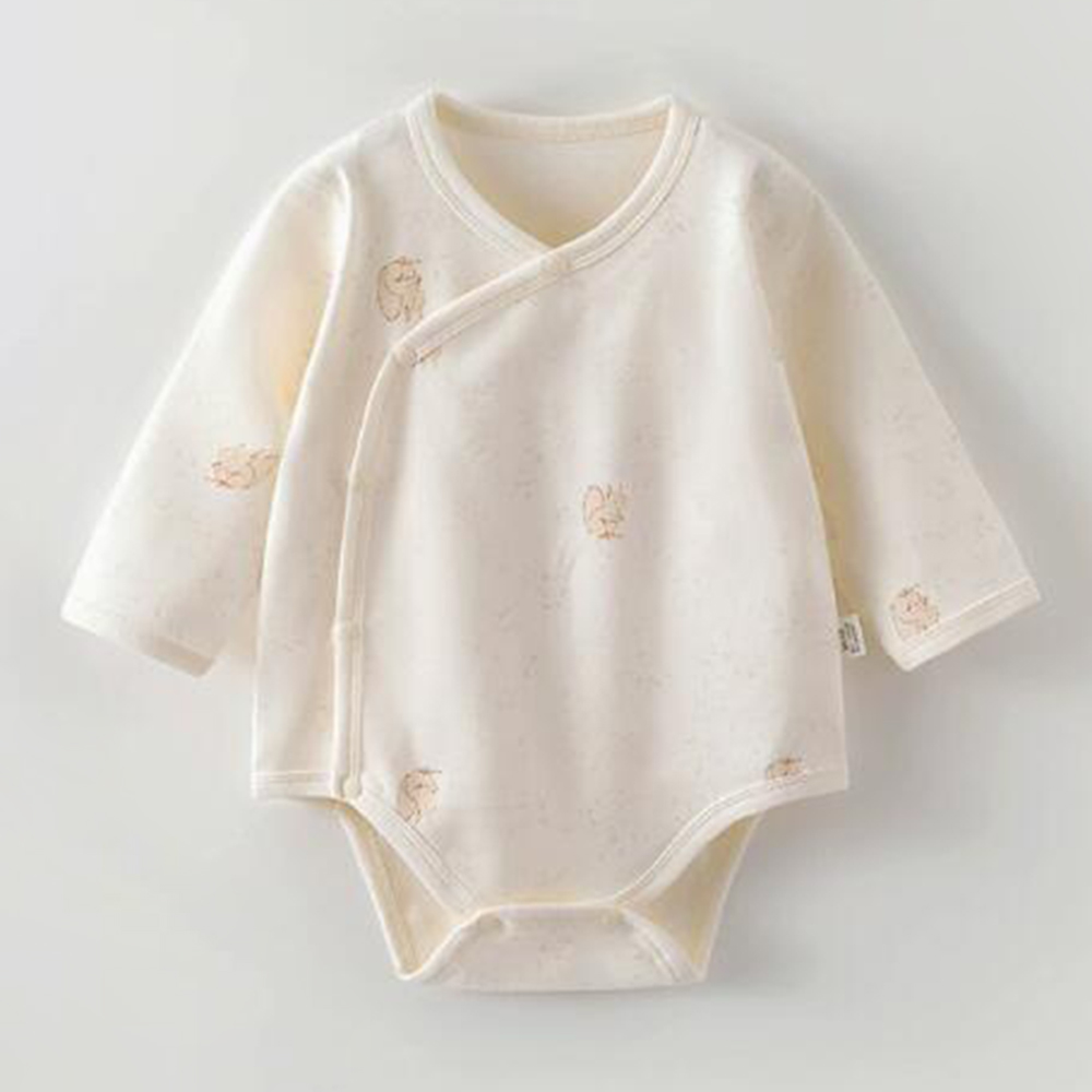 女の赤ちゃんボディスーツ長袖綿 100% 新生児春服かわいい - Newborn Baby Girl Romper Floral のレビューと価格