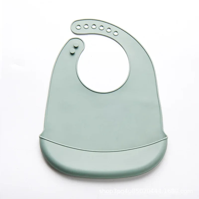 1/2 個ベビーよだれかけ調節可能な防水よだれかけ赤ちゃんソ - Waterproof Baby Bibs Silicone のレビューと価格