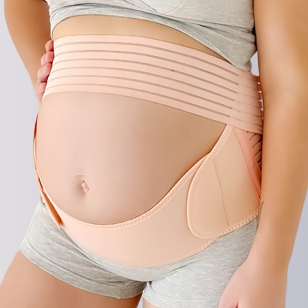 妊婦サポート腹帯バック服ベルト調節可能なウエストケアマタニテ - Maternity Wear のレビューと価格