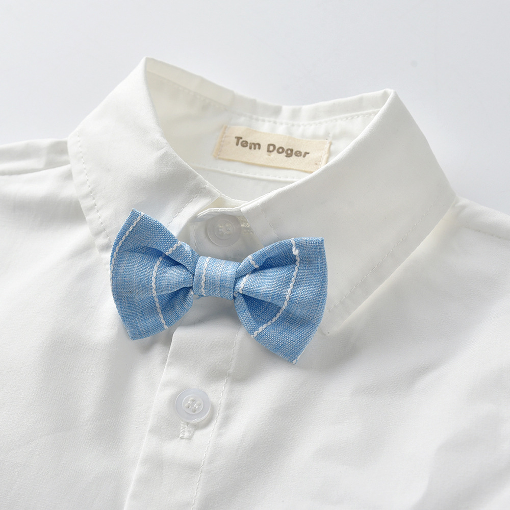 赤ちゃんのための英国の紳士服,蝶ネクタイ付きのスーツ,ベスト - Baby Boy Suit Set Baptism のレビューと価格