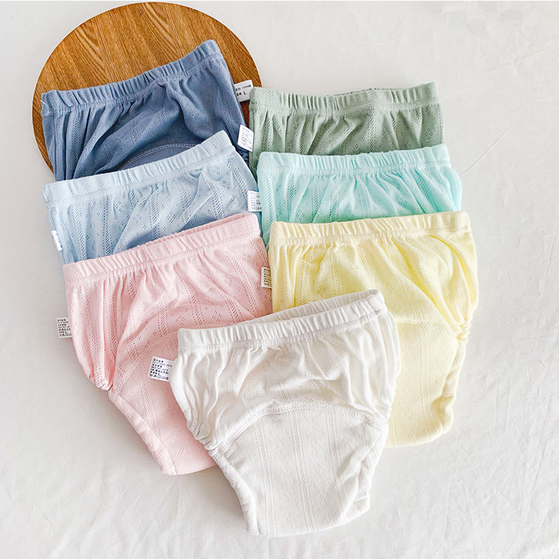 4ピース/ロットベビートレーニングパンツ漏れ防止洗える防水綿 - Toddler Training Pants Leak Proof のレビューと価格