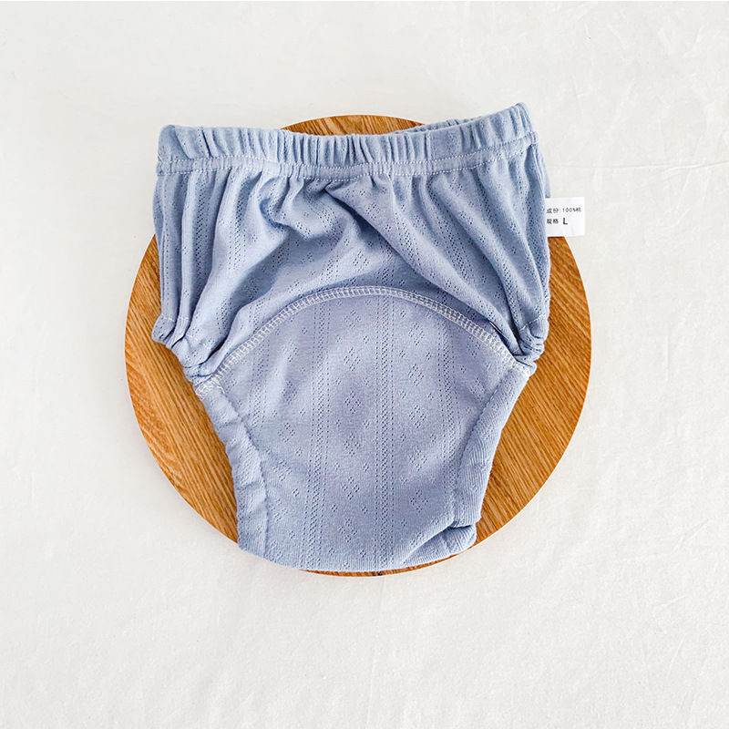4ピース/ロットベビートレーニングパンツ漏れ防止洗える防水綿 - Toddler Training Pants Leak Proof のレビューと価格