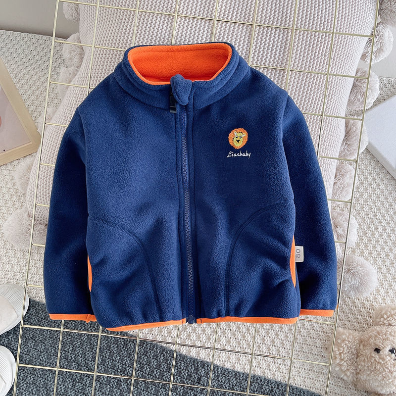 2026年新作 子供用 男の子 女の子 ポーラーフリース カ - Toddler Boy Winter Fleece Jacket のレビューと価格