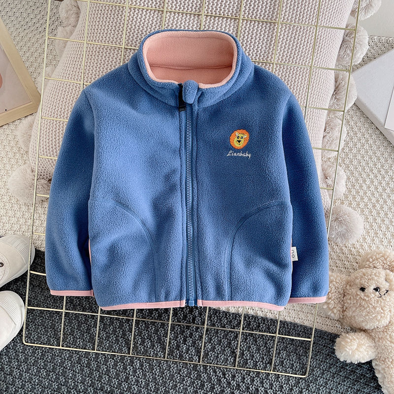 2026年新作 子供用 男の子 女の子 ポーラーフリース カ - Toddler Boy Winter Fleece Jacket のレビューと価格