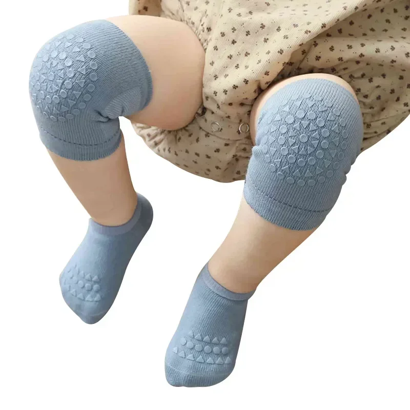 赤ちゃん用膝当てソックスセット - 滑り止め付きのハイハイ用 - Unisex Baby Socks Non Slip のレビューと価格