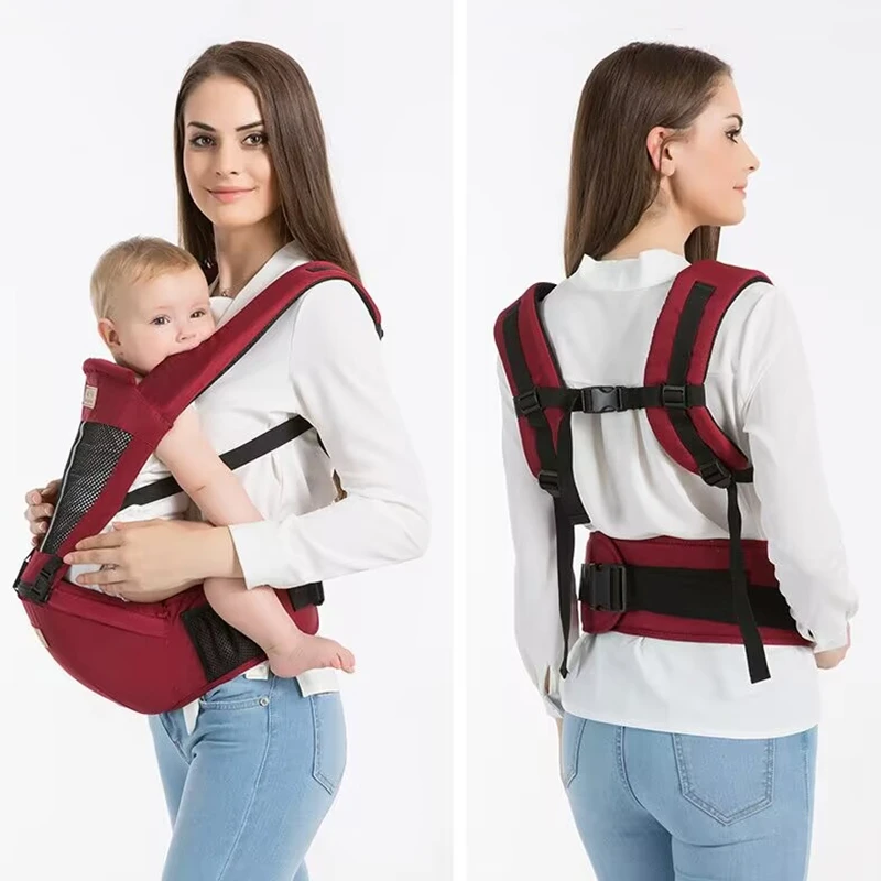 多機能ベビーキャリア人間工学に基づいた幼児用ウエストスツール - Ergonomic Baby Carrier Newborn To Toddler のレビューと価格