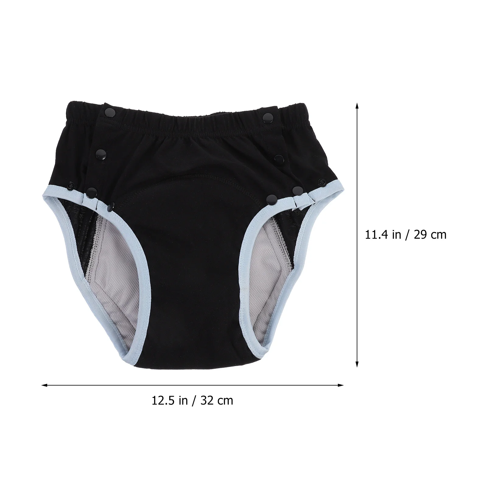 洗える再利用可能な漏れ防止大人用おむつ、高齢女性用尿パンツ、 - Diapering のレビューと価格