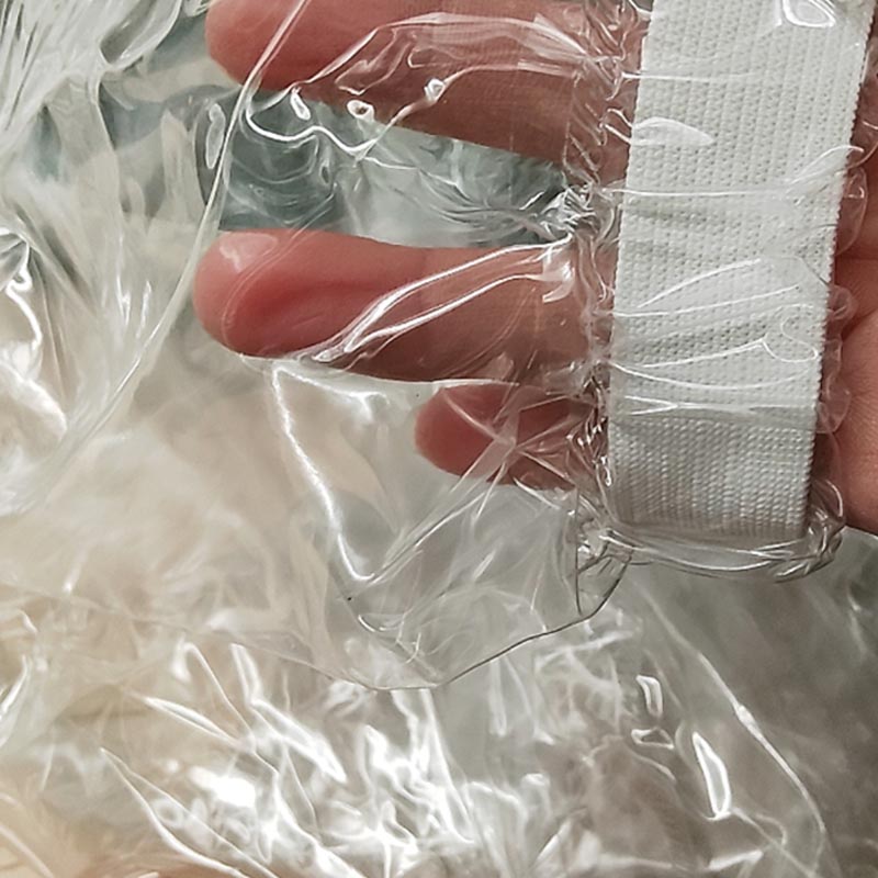 セクシーなPVC透明ジッパー付きプラスチックジャンプスーツ、 - Diapering のレビューと価格